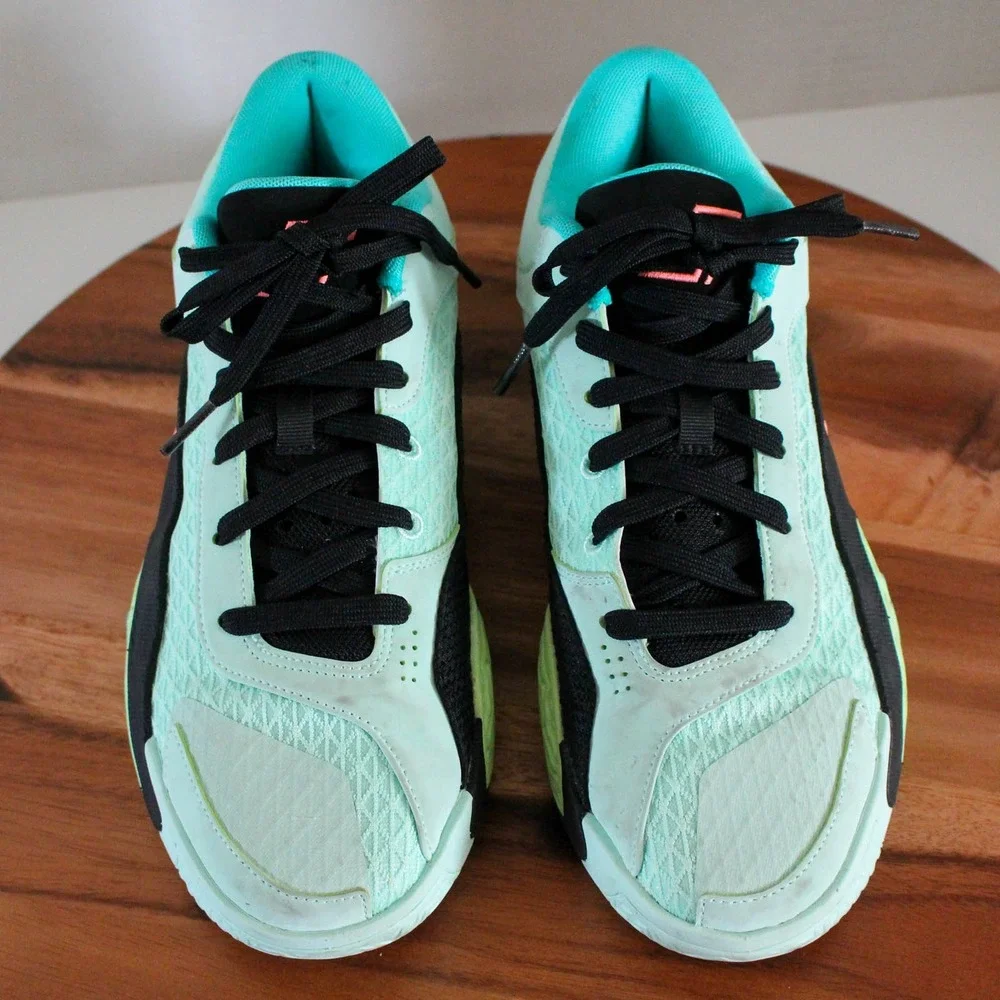Nike Basketball Shoes Mens 8 Mint Green Jordan Tatum 2 Vortex Sneaker FJ6457-300